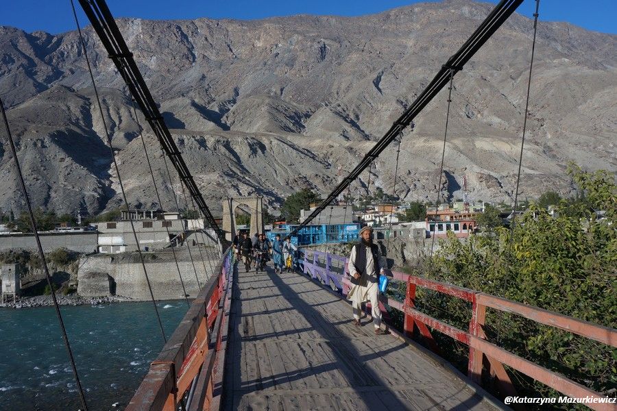 Most w Gilgicie