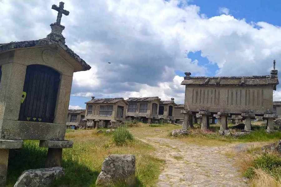 Espigueiros (spichlerze), fot. Miguel Filipe Adão