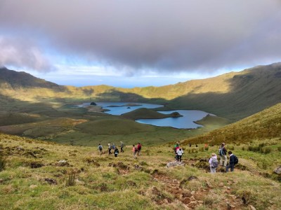 Corvo, Caldeirão (fot. Milena Dąbrowska)