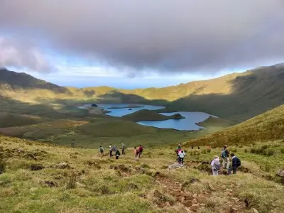 Corvo, Caldeirão (fot. Milena Dąbrowska)