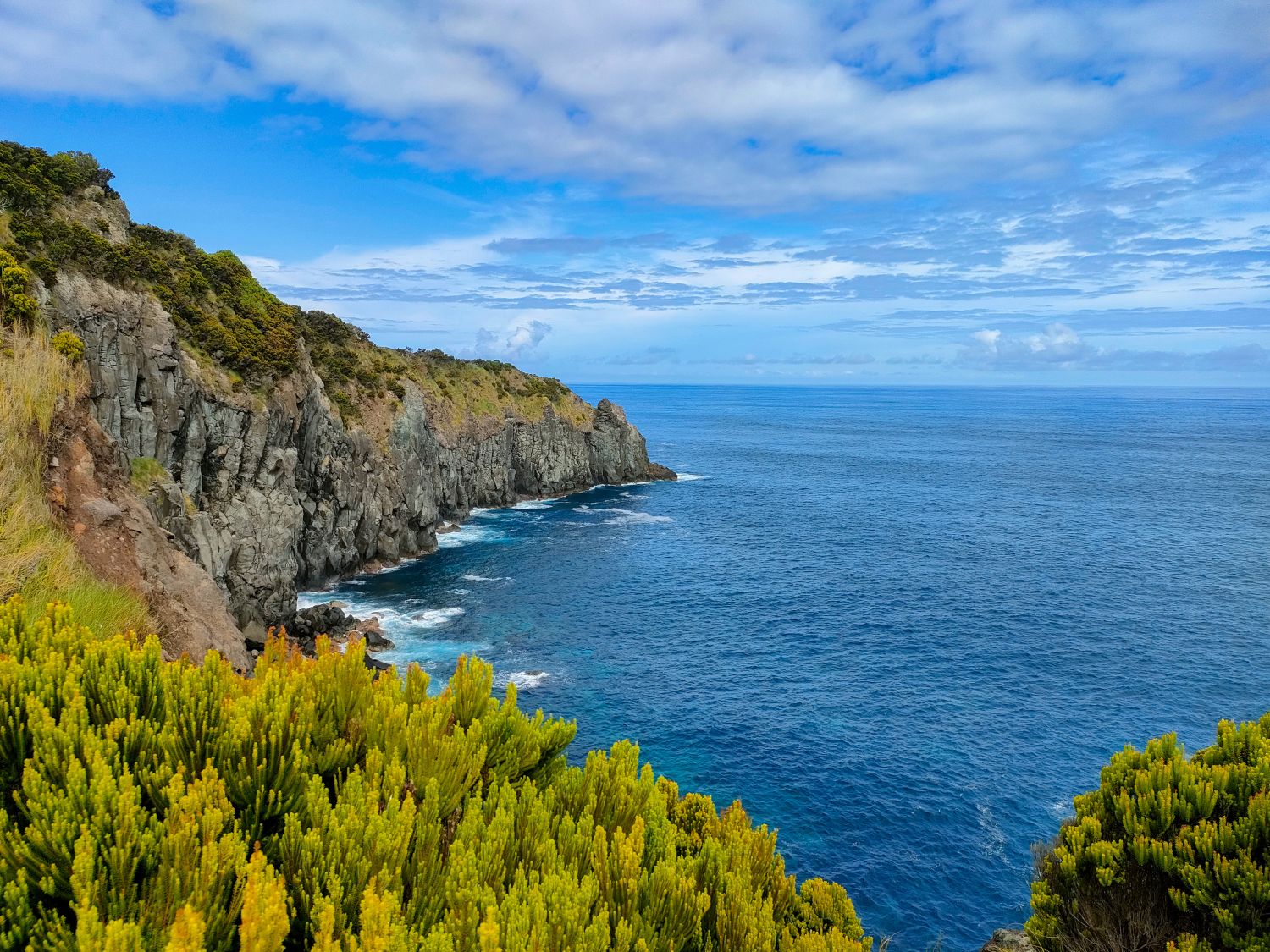 Terceira, szlak  Baías da Agualva (fot. Milena Dąbrowska)