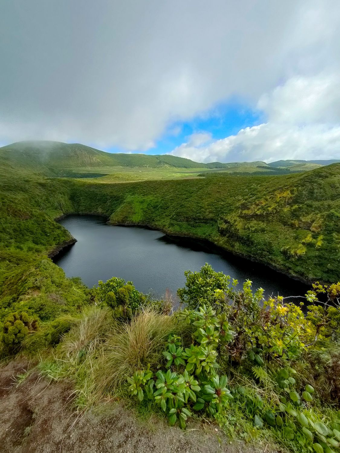 Flores, Lagoa Comprida (fot. Milena Dąbrowska)