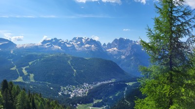 Widok na Dolomity Brenta (fot. Arek Głodek)