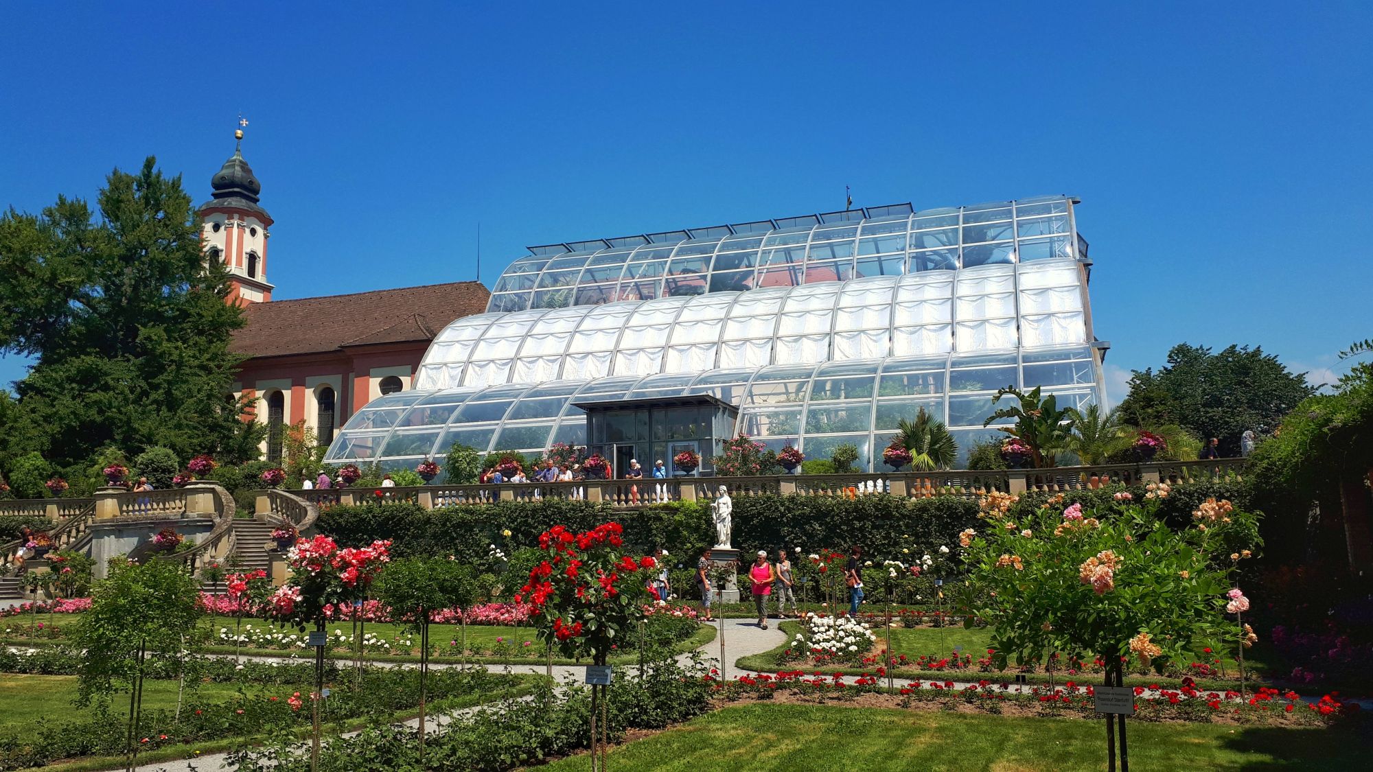 Ogrody Mainau (fot. Paweł Klimek)