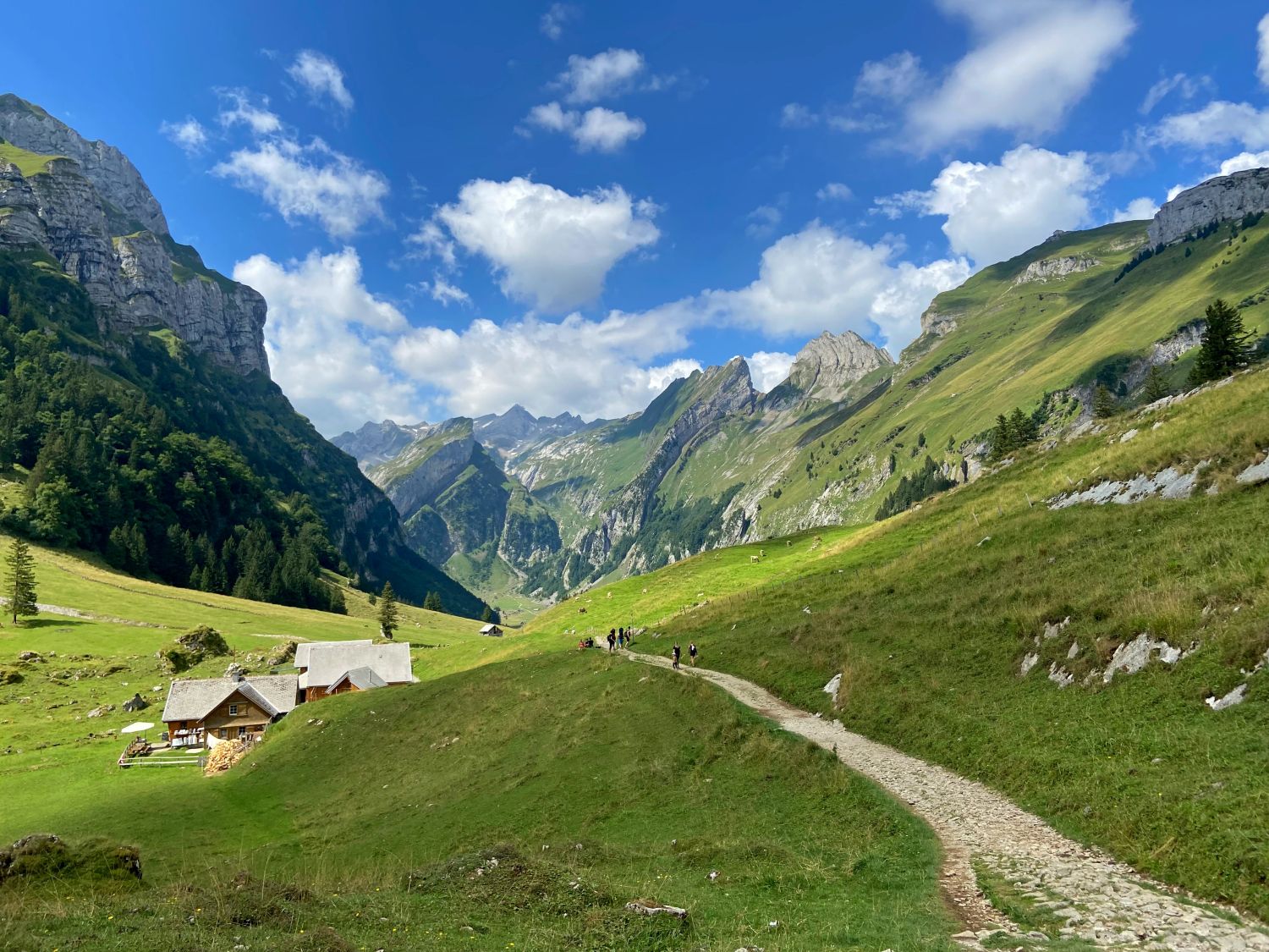 Wędrówka do jeziora Seealpsee (fot. Karolina Juras)