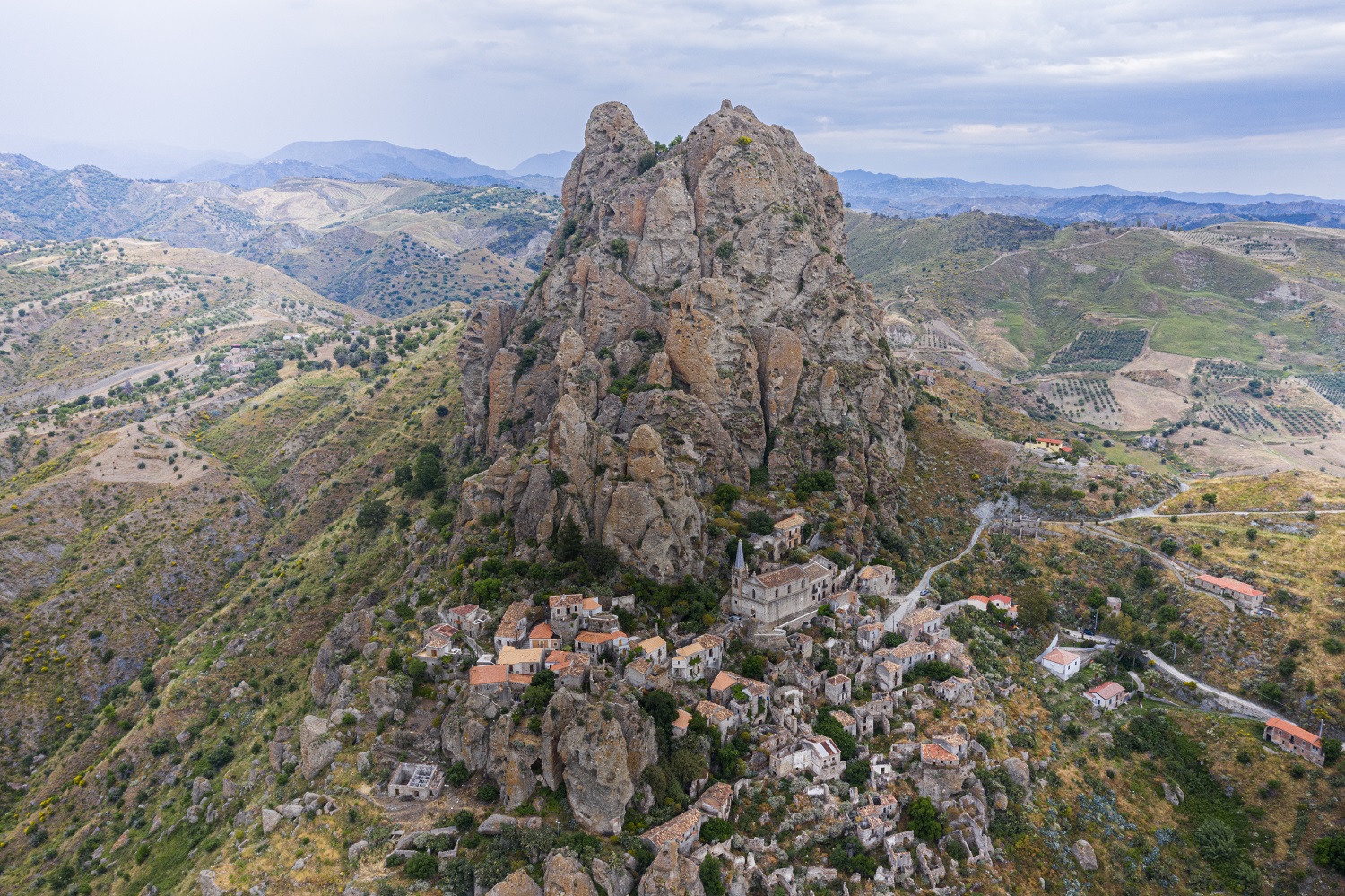 Pentedattillo (fot. Regione Calabria)