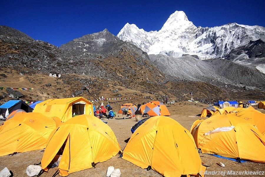 Ama Dablam Base Camp