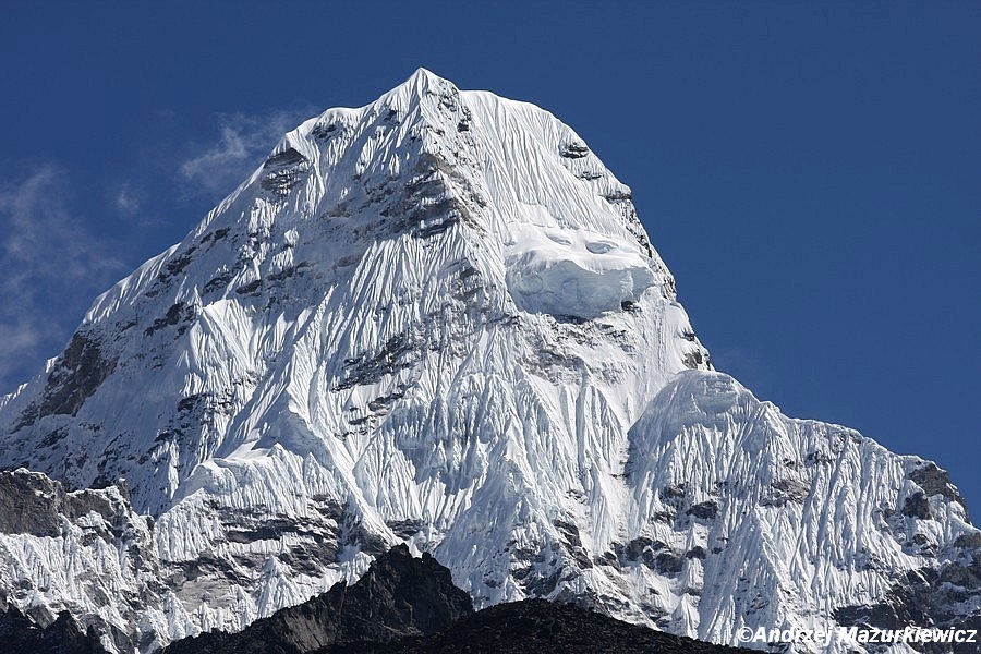 Ama Dablam - bardzo fotogeniczna góra