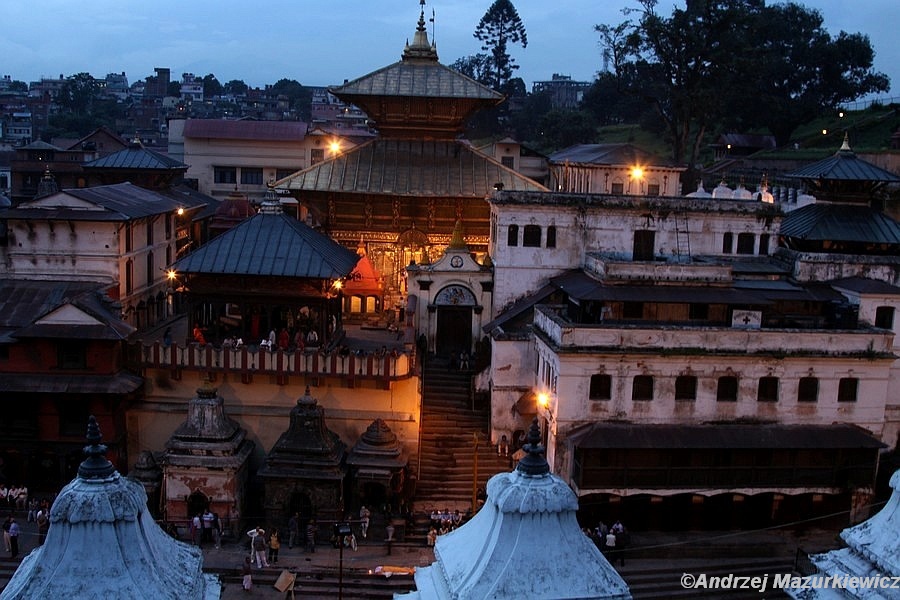 Kompleks sziwaickich świątyń Pashupatinath