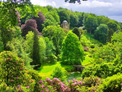 Stourhead, fot. Wojtek Wąsowicz