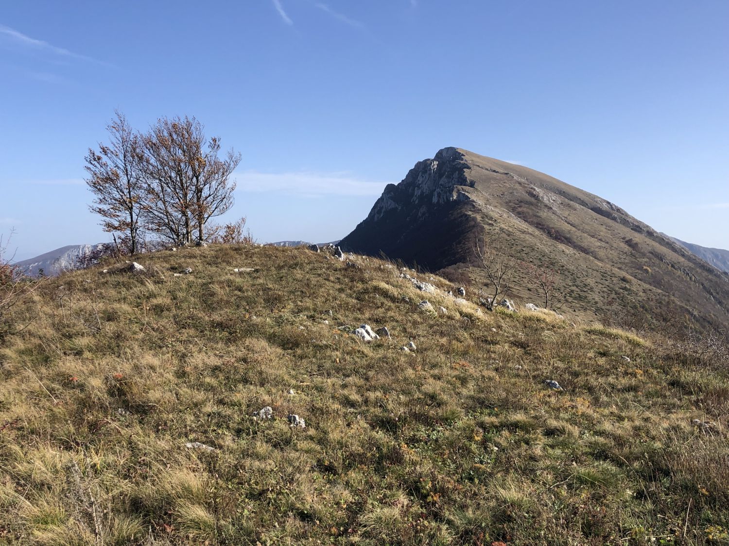 Widok na Trem (fot. Paweł Klimek)