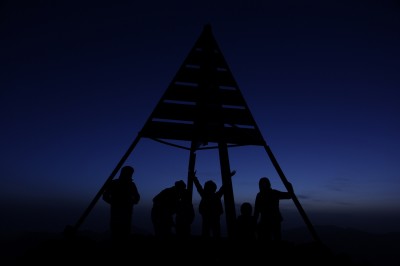 Szczyt Toubkal nocą, fot. arch. A. Scheiterbauer