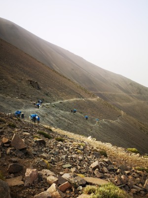 Wędrówka na Toubkal fot. Ewa Soczewka