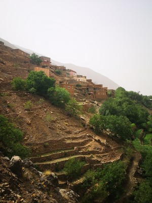 Wędrówka na Toubkal fot. Ewa Soczewka