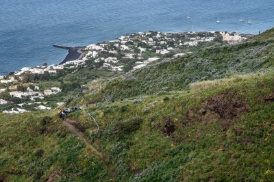 Wejście na Stromboli, foto. Marek Danielak Wejście na Stromboli, foto. Marek Danielak