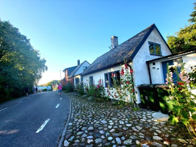 typowy dom w Skanii (fot. Monika Paczos)