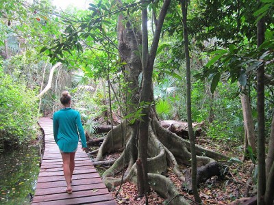 W rezerwacie Sian Ka’an