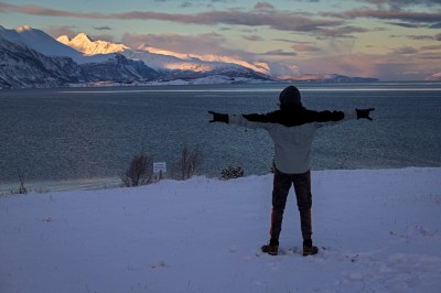 Góry w okolicach Tromso fot. S. Adamczak, okfoto.pl