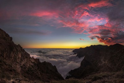 Kaldera Taburiente na La Palmie; fot. S. Adamczak, okfoto.pl