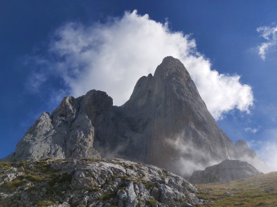 Naranjo de Bulnes widziane z bliska (fot. Joanna Rogoż)