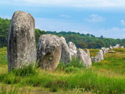 Megalityczne aleje w Carnac