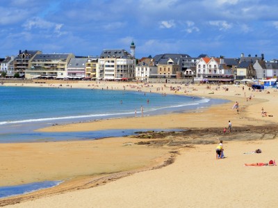 Plaża w Quiberon