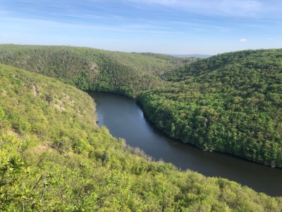 Dolina Dyje niedaleko Znojma (fot. Paweł Klimek)