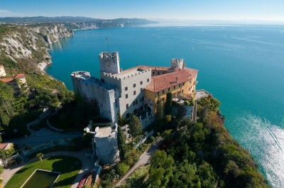 Zamek Duino (fot. Marco Milani)