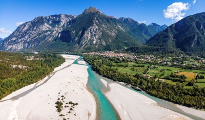 Rzeka Tagliamento (fot. Nicola Brollo)