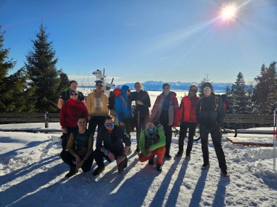 Grupa Ludzi Gór na Turbaczu (fot. Estera Motyl)