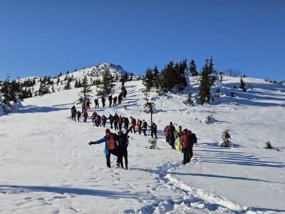 W masywie Babiej Góry