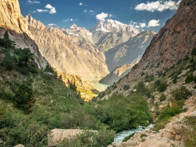 Dolina Zarafszanu w górach Fańskich