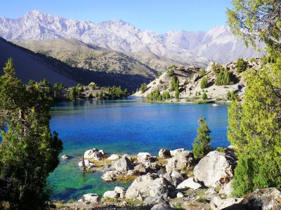 Piękno natury w Górach Fańskich