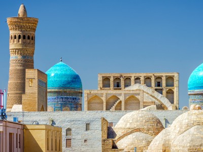 Kompleks Po-i-Kalan, Buchara