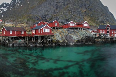 Kolorowe domki rorbuer, fot. S. Adamczak