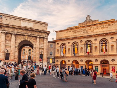 Teatr Sferisterio, Macerata, fot. Luna Simoncini