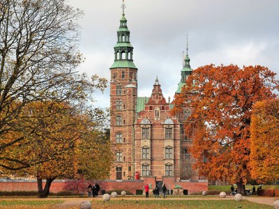 Pałac Rosenborg w Kopenhadze