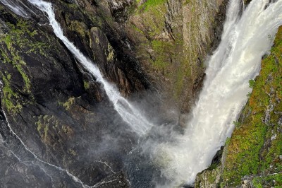 Wodospady Voringsfossen, fot. T Liptak