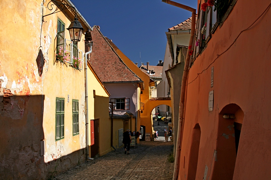 Sighisoara, malownicze uliczki fot. T. Liptak