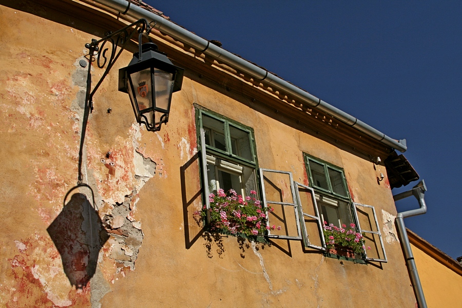 Sighisoara, malownicze uliczki fot. T. Liptak