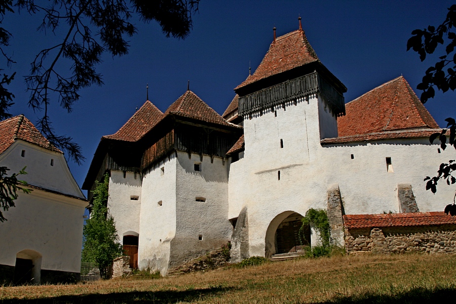 obronny kościów w Viscri, fot. T. Liptak