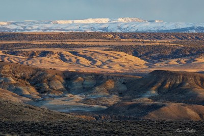 Widok z góry na Kolorado