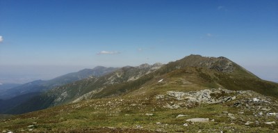 Na grani Szar Planiny. Gdzieś między Bisterem (2651 n.p.m.) a Koluszką (2571 n.p.m.) (fot. Adam Fijołek)