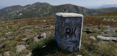 Połoniny Szar Planiny. Granica Kosowa i Macedonii (fot. Adam Fijołek)