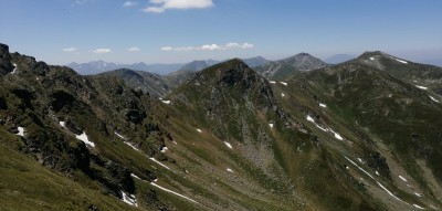 Panorama z Wielkiej Rudoki (2658 n.p.m.) (fot. Adam Fijołek)