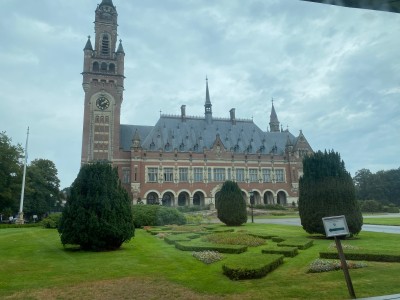 Pałac Pokoju w Hadze - fot. Kamil Wereszczyński 