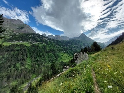 Nad doliną rzeki Cinca, fot. Sebastian Kopera