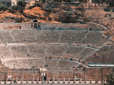 Rzymski amfiteratr w Ammanie
