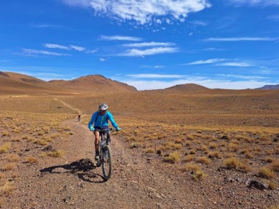 Rowerem przez południowe Maroko