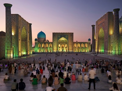 Registan w Samarkandzie_ (fot. S. Adamczak, okfoto.pl)